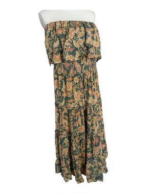 1. State Stapless Tiered Dress